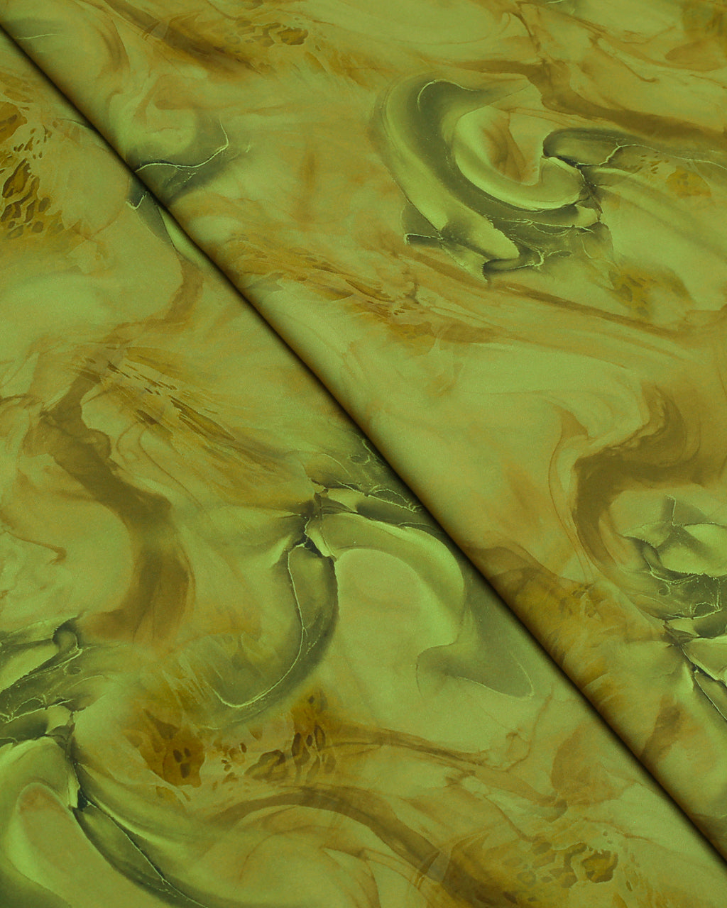 Olive Marble Linen 2 Piece