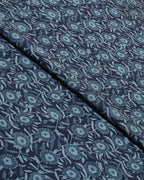 Blue Gulbahar Linen 2 Piece