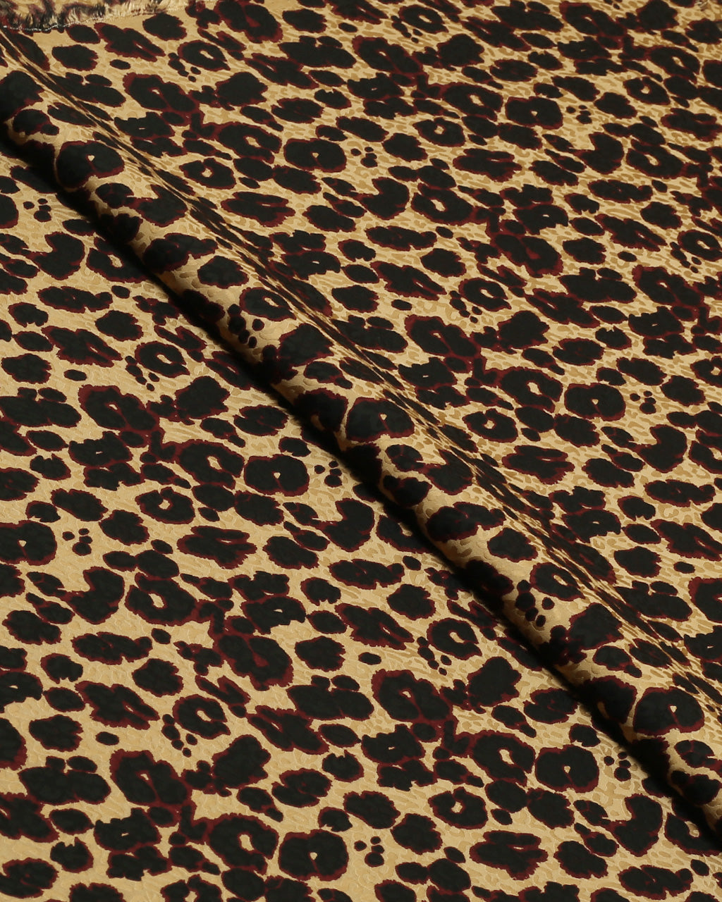 Amber Leopard Silk 2 Piece