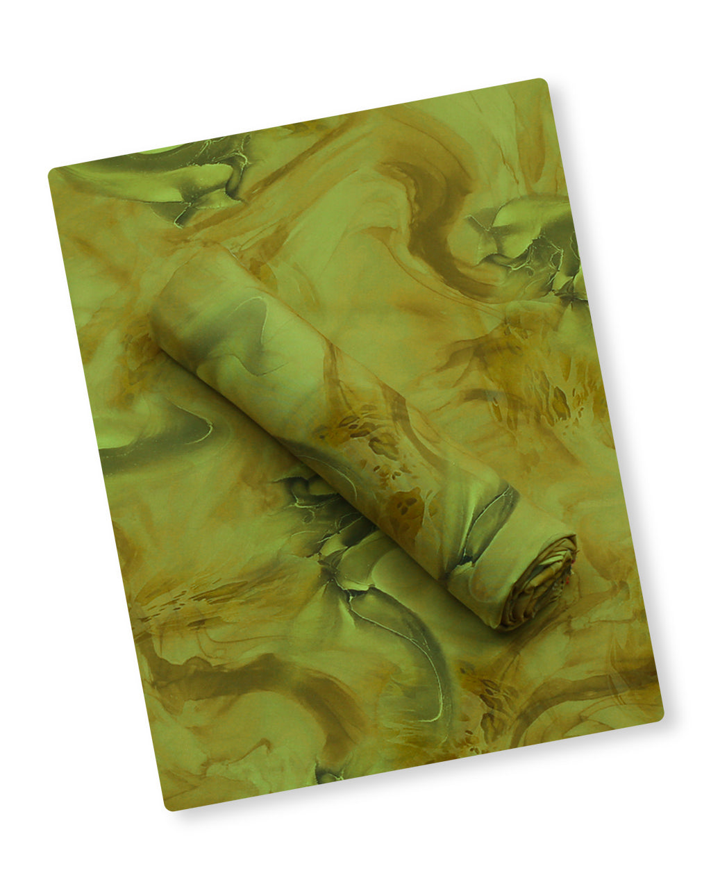 Olive Marble Linen 2 Piece