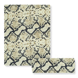Python Skin Linen 2pc