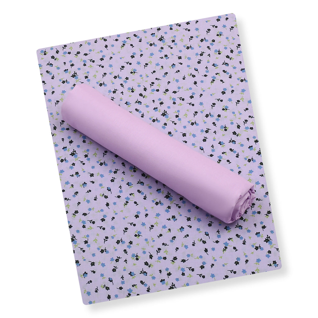 Purple Petals Lawn 2PC
