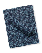 Blue Gulbahar Linen 2 Piece