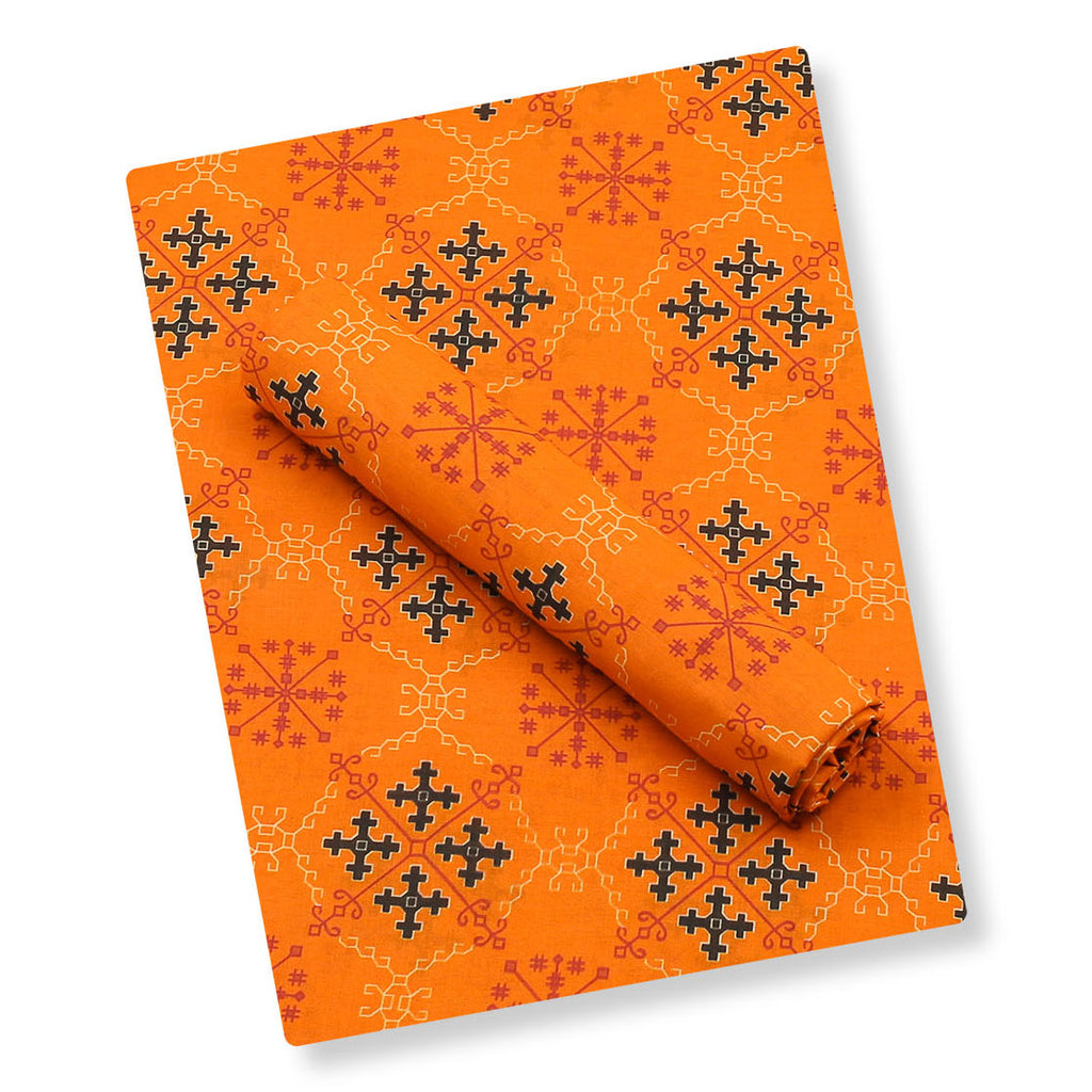 Ethnic Glow Lawn 2pc
