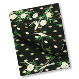 Midnight Petals Linen 2pc