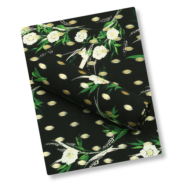 Midnight Petals Linen 2pc