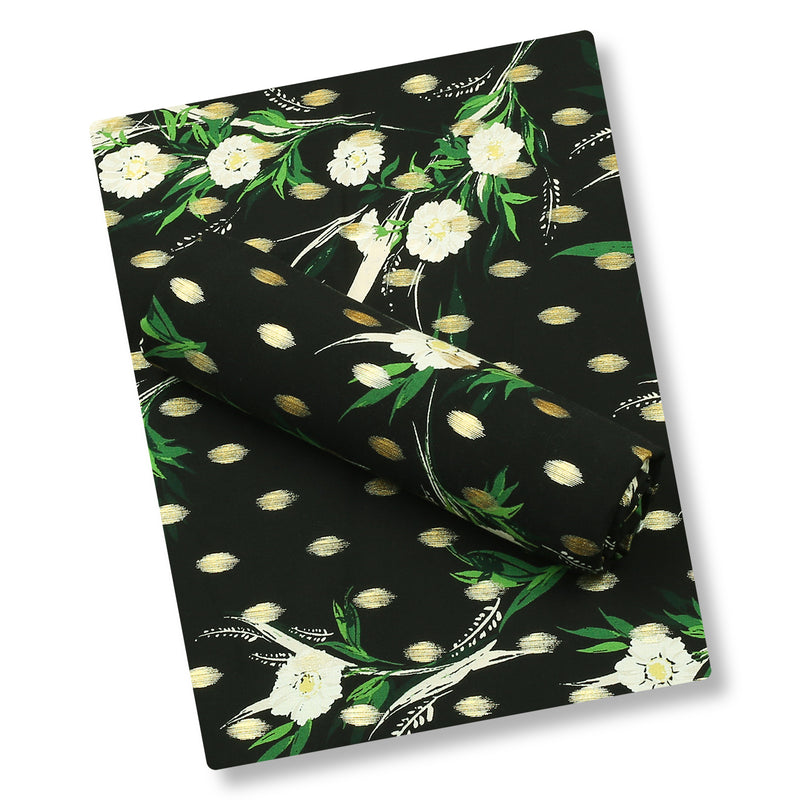Midnight Petals Linen 2pc