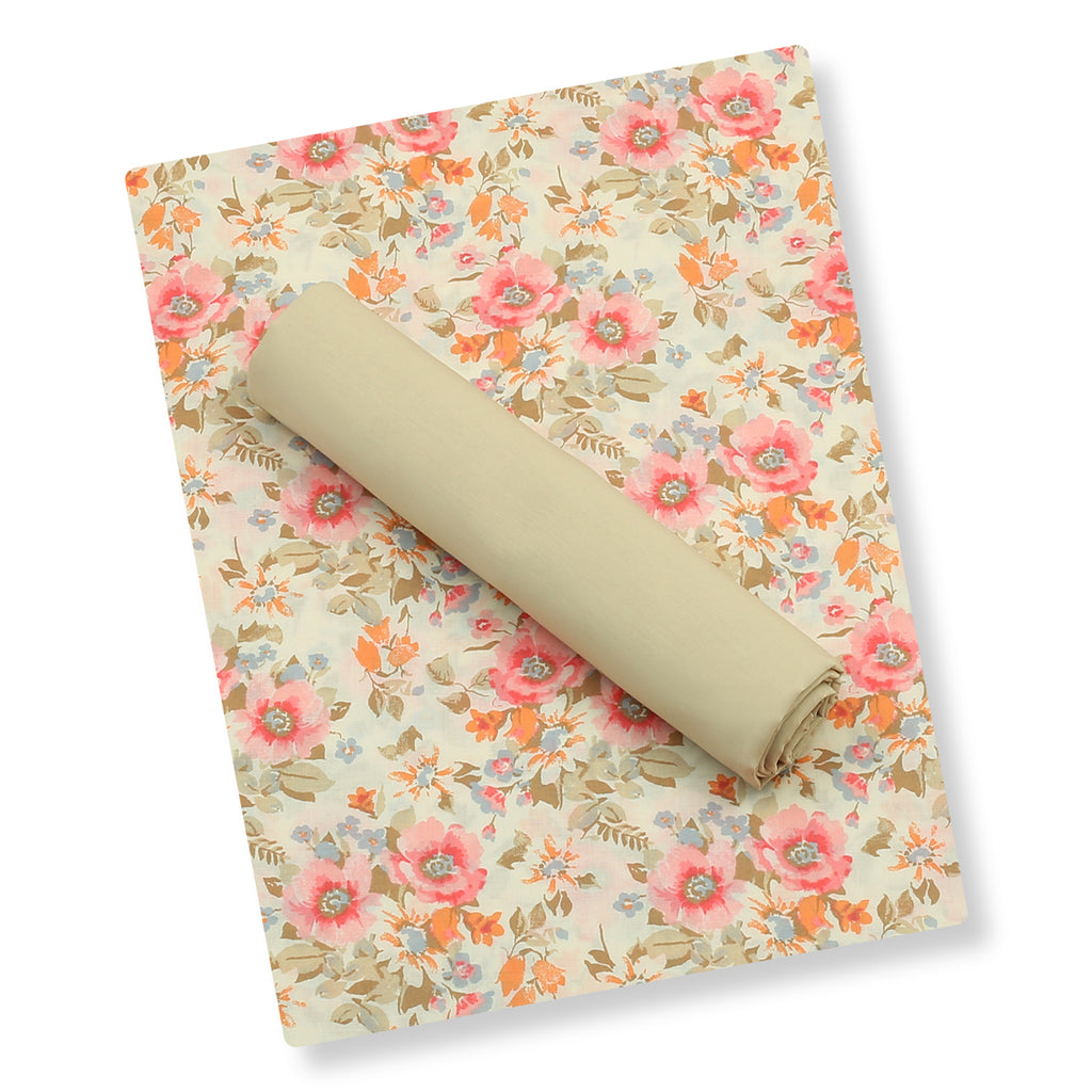 Spring Rose Lawn 2pc