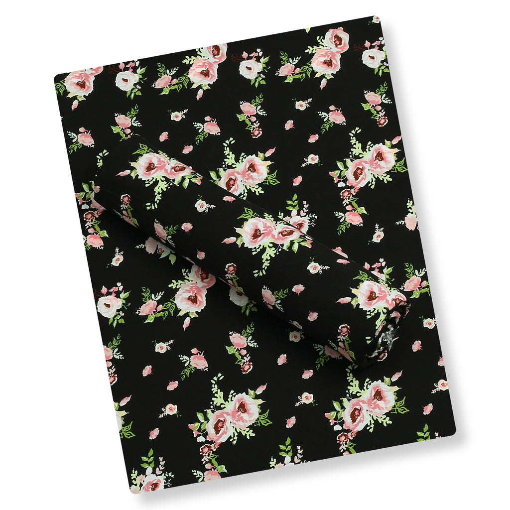 Midnight Rose Linen 2pc