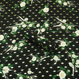Midnight Petals Linen 2pc