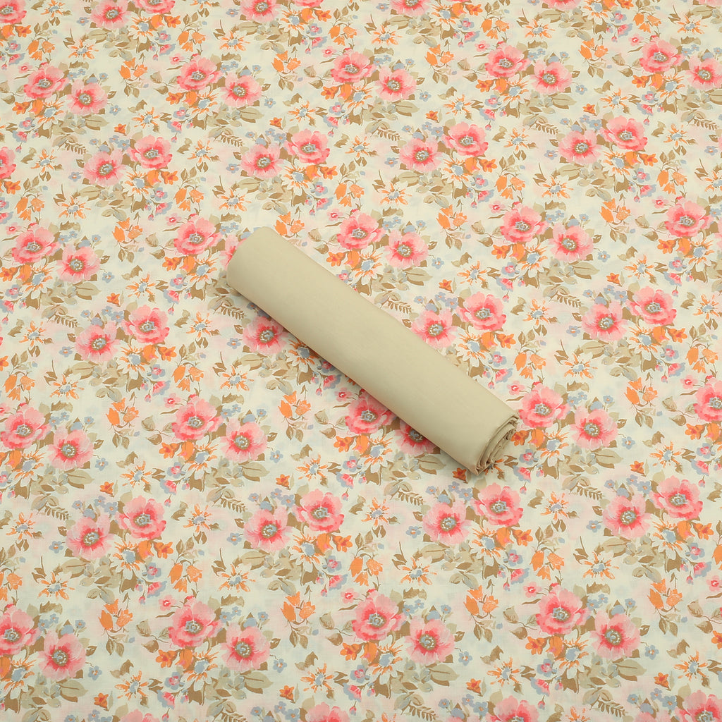 Spring Rose Lawn 2pc