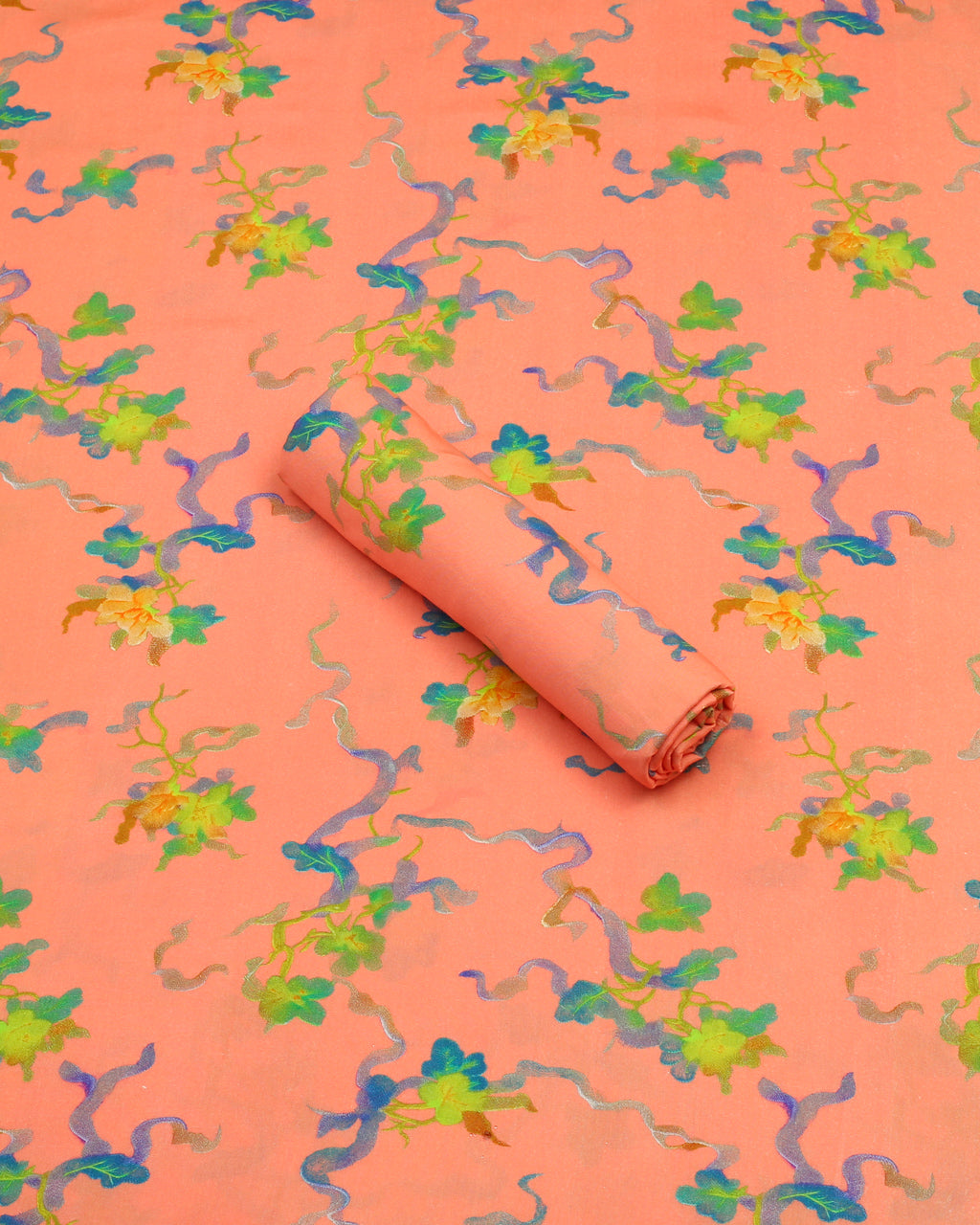 Twirl Vine Linen 2 Piece