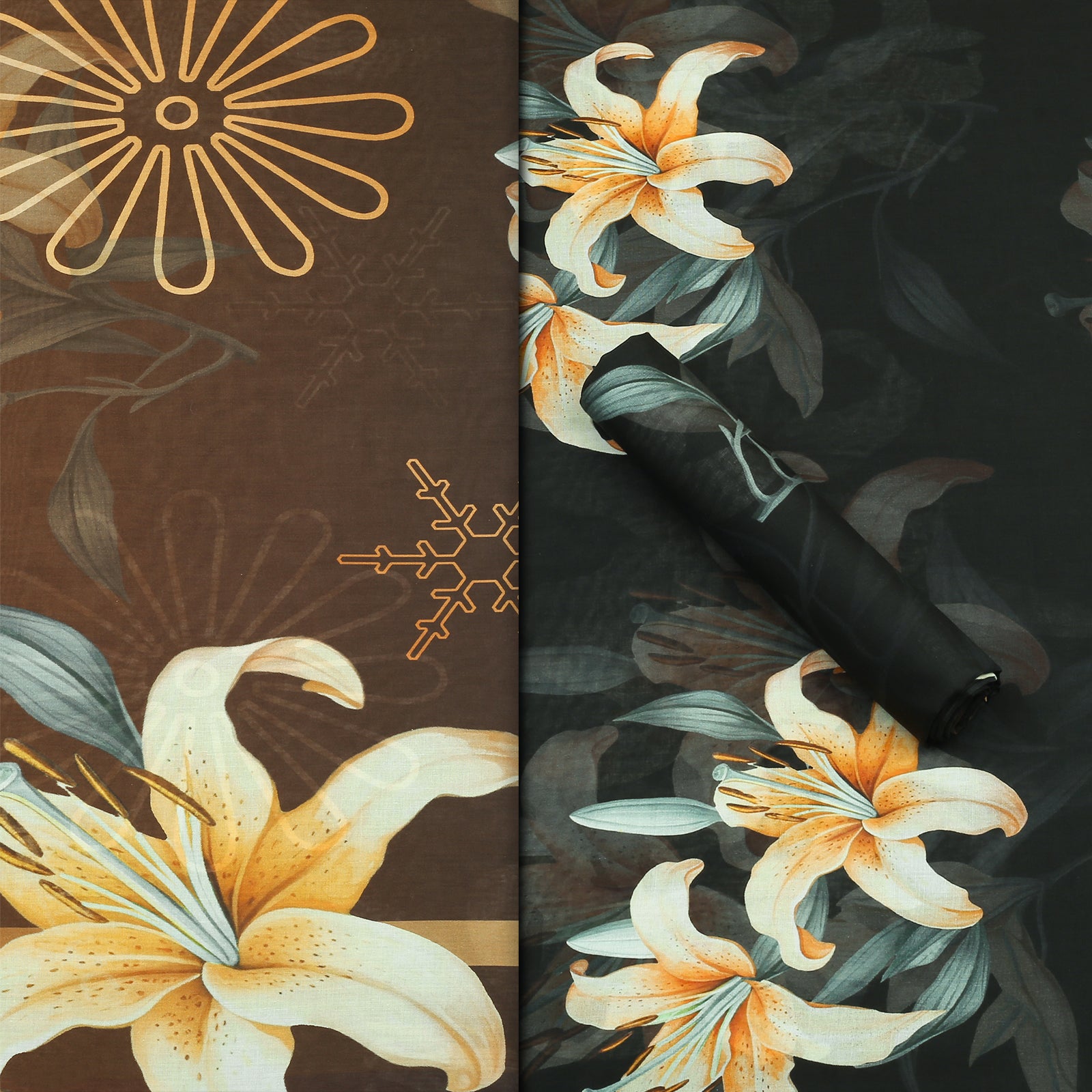 Mahrosh Noir Lawn 3-piece