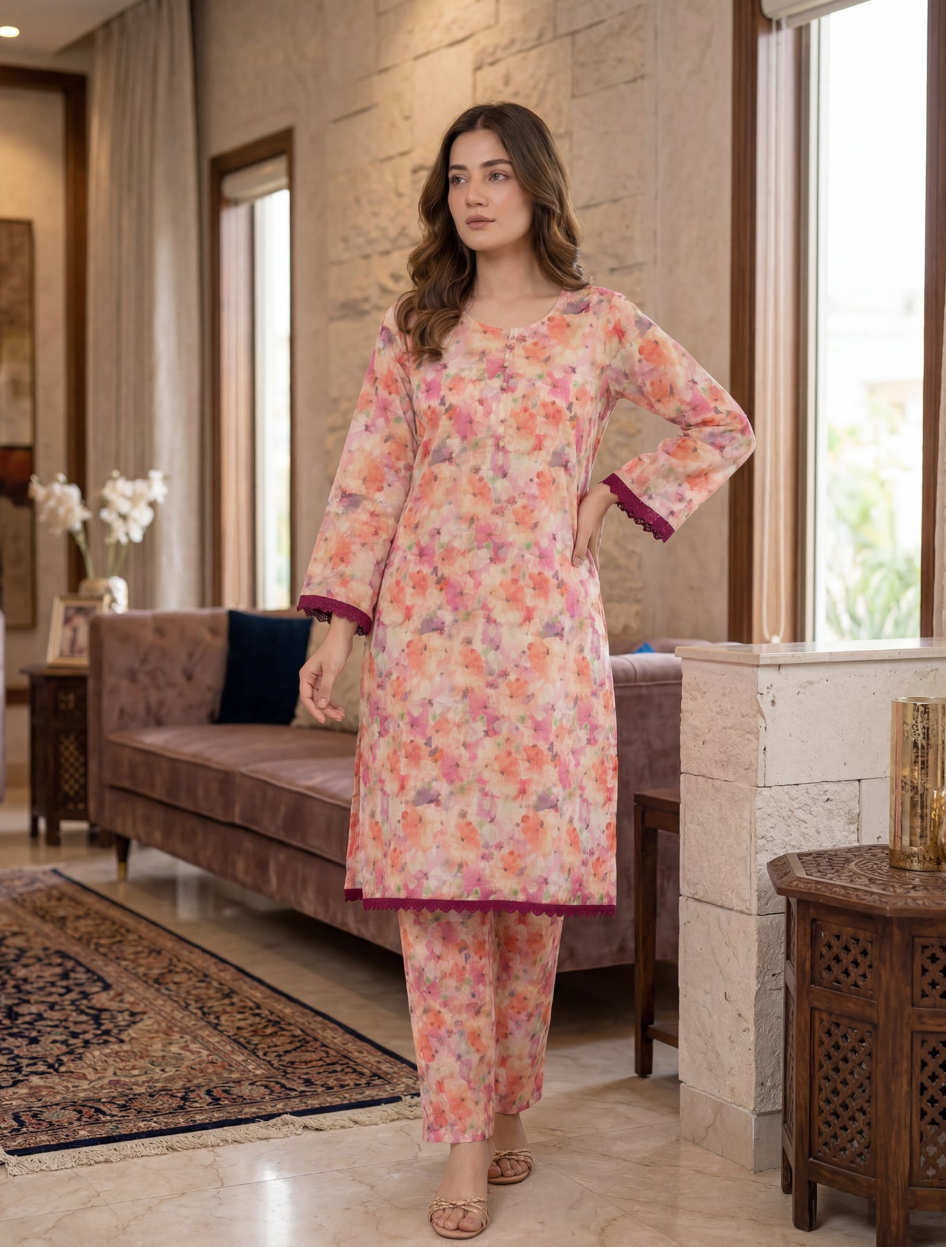 Lawn 2pc