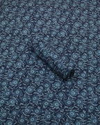 Blue Gulbahar Linen 2 Piece