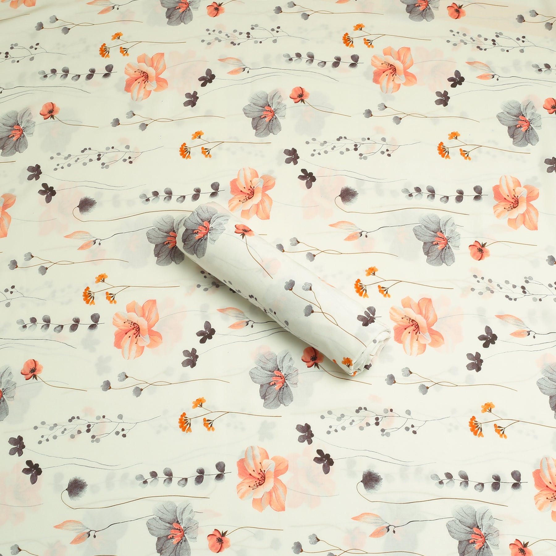 Subh-e-Gul Linen 2pc