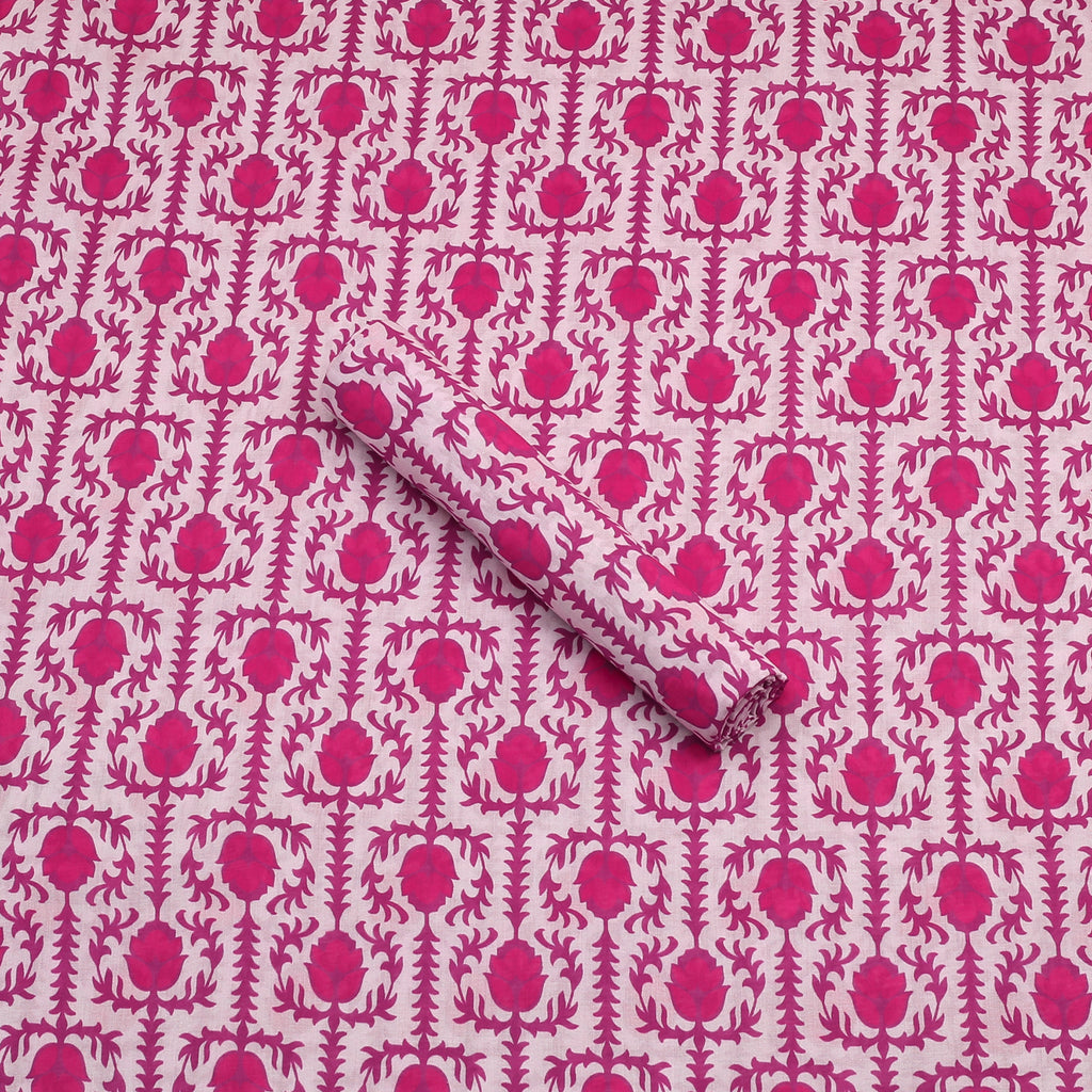 Imperial Pink Lawn 2pc