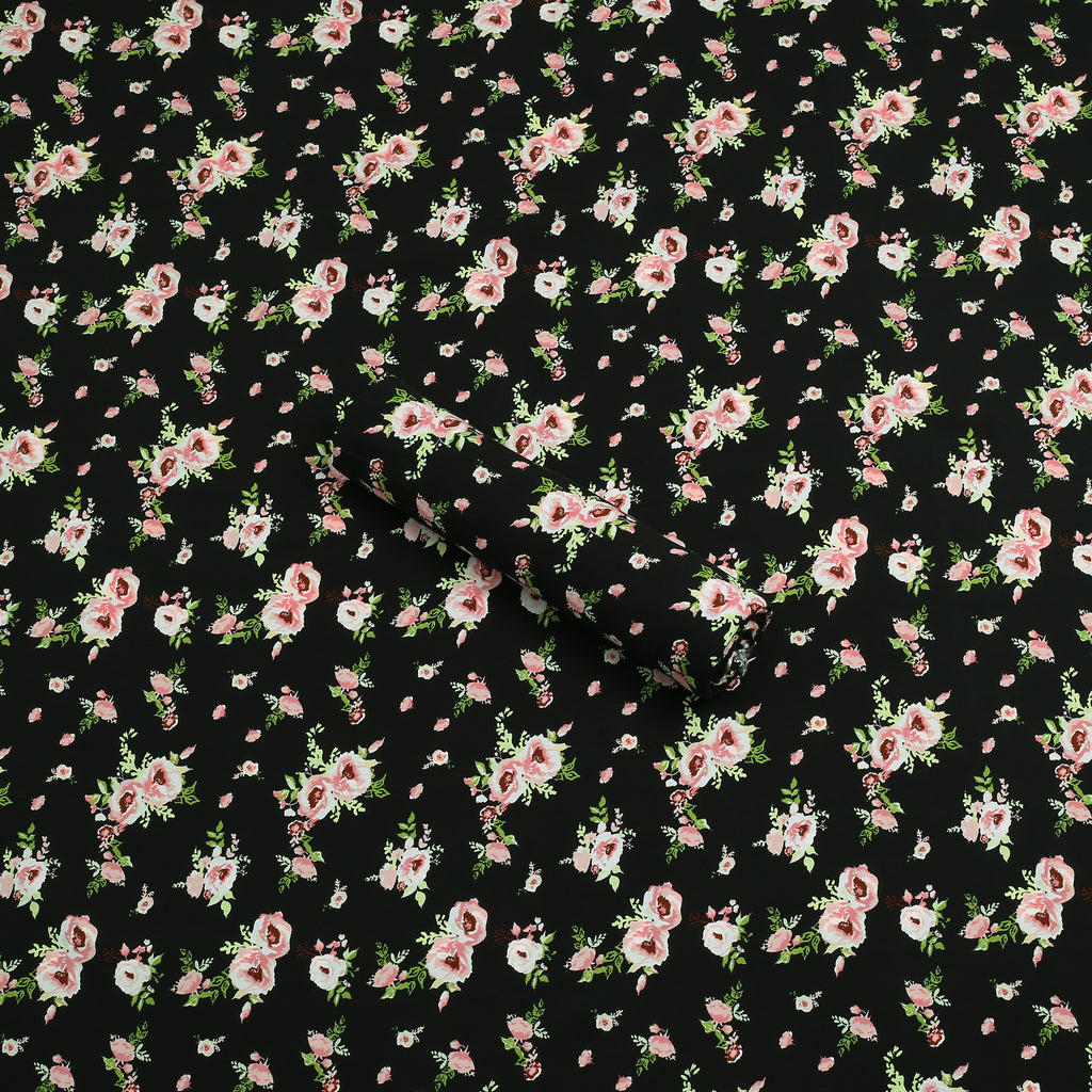 Midnight Rose Linen 2pc