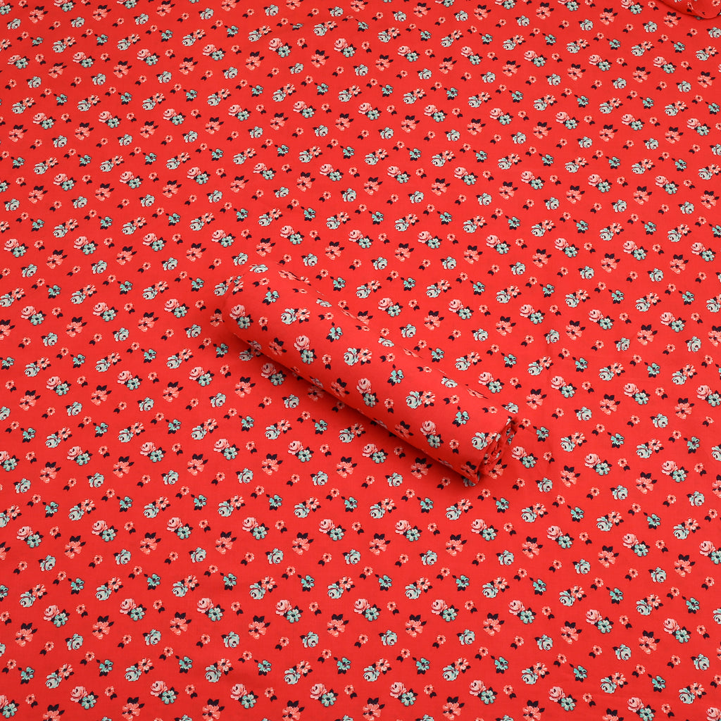 Scarlet Petal Linen 2pc