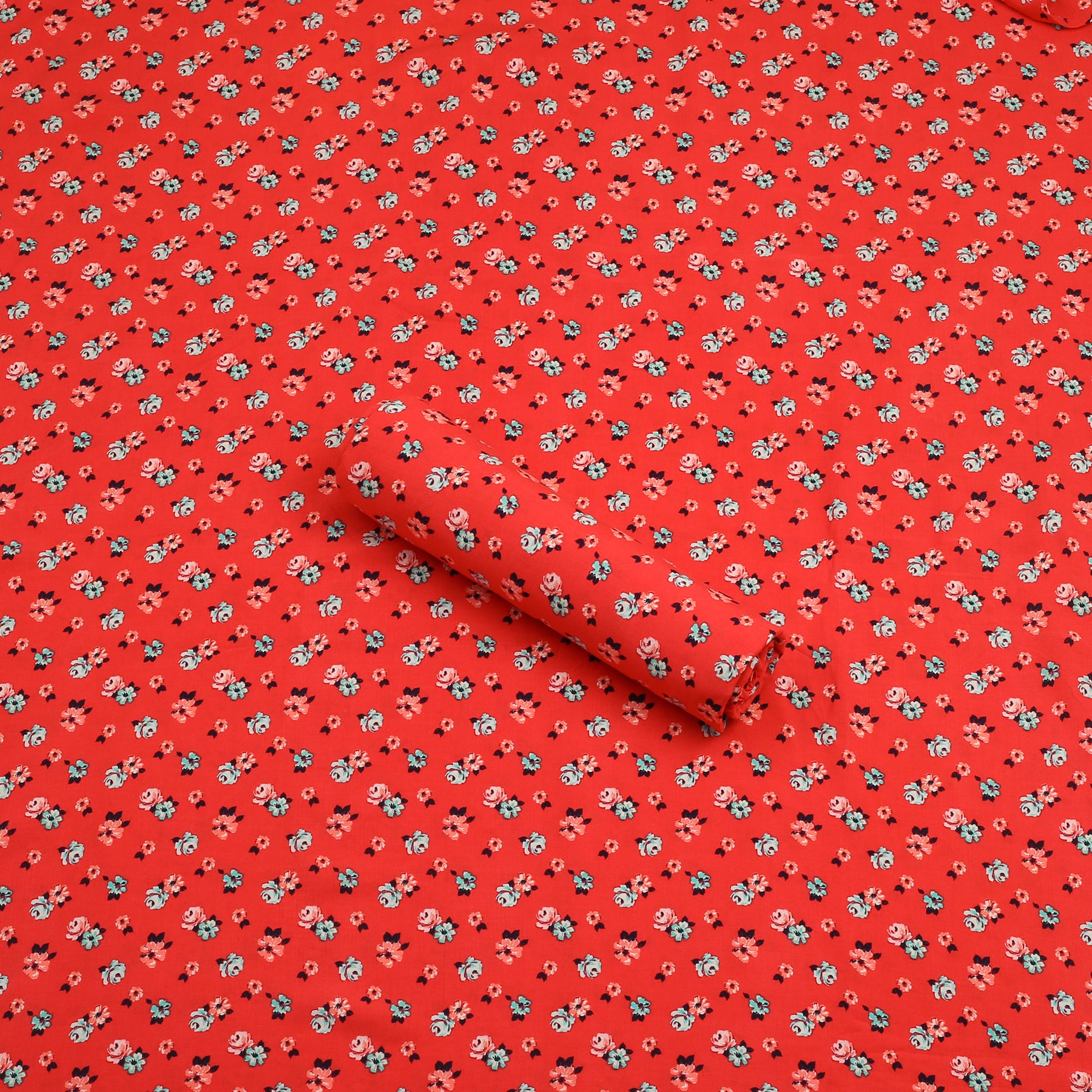 Scarlet Petal Linen 2pc