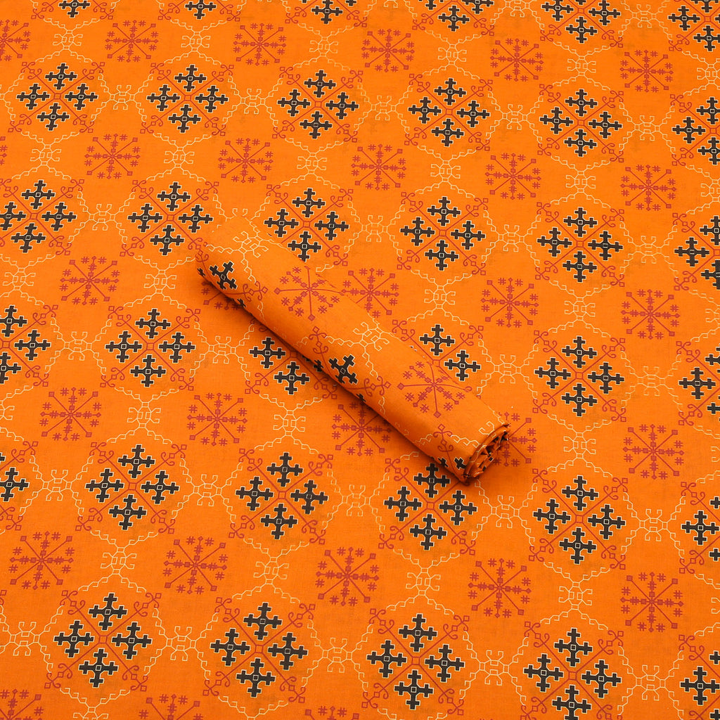 Ethnic Glow Lawn 2pc
