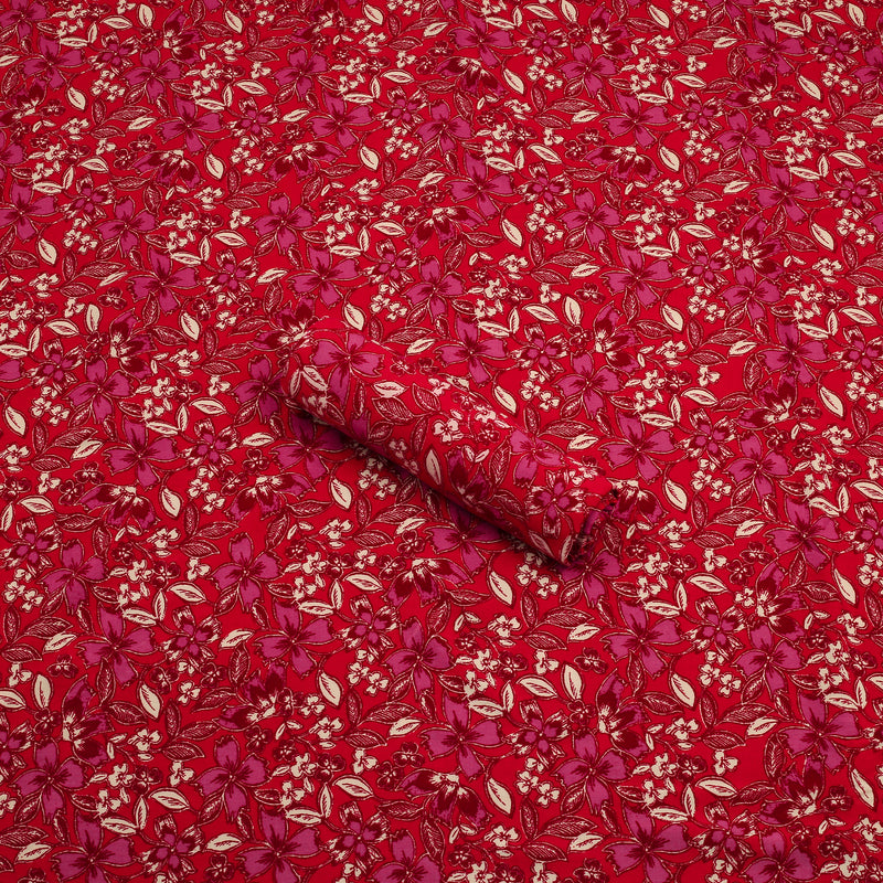 Ruby Garden Linen 2pc