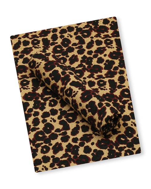 Amber Leopard Silk 2 Piece