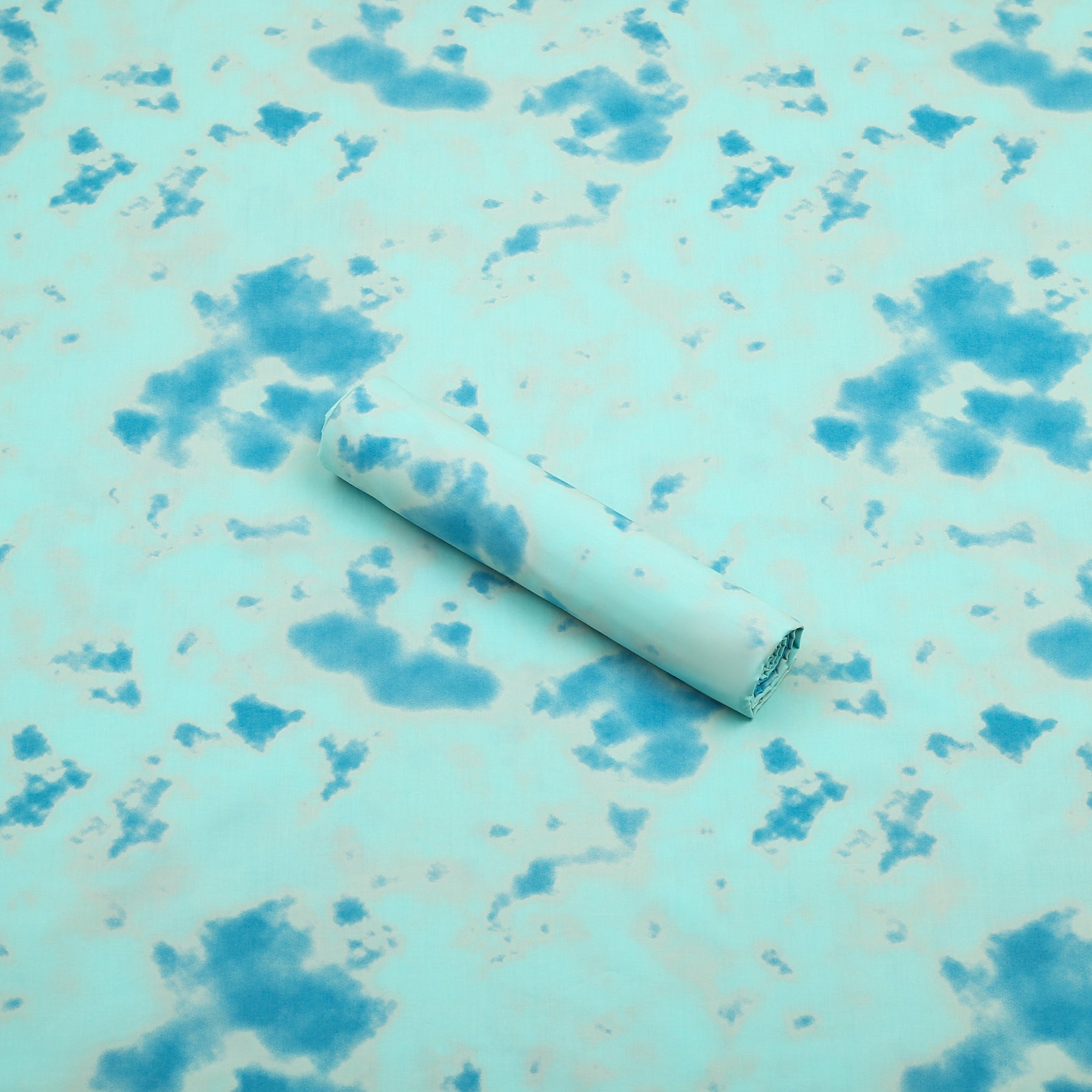 Blue Ice Tie-Dye Lawn 2pc