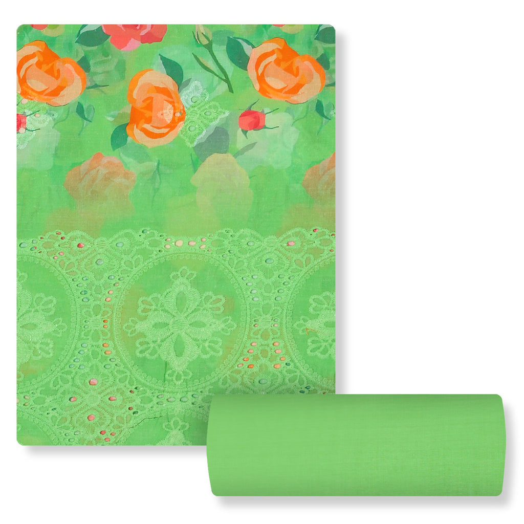 Lime Rosé Lawn 3pc