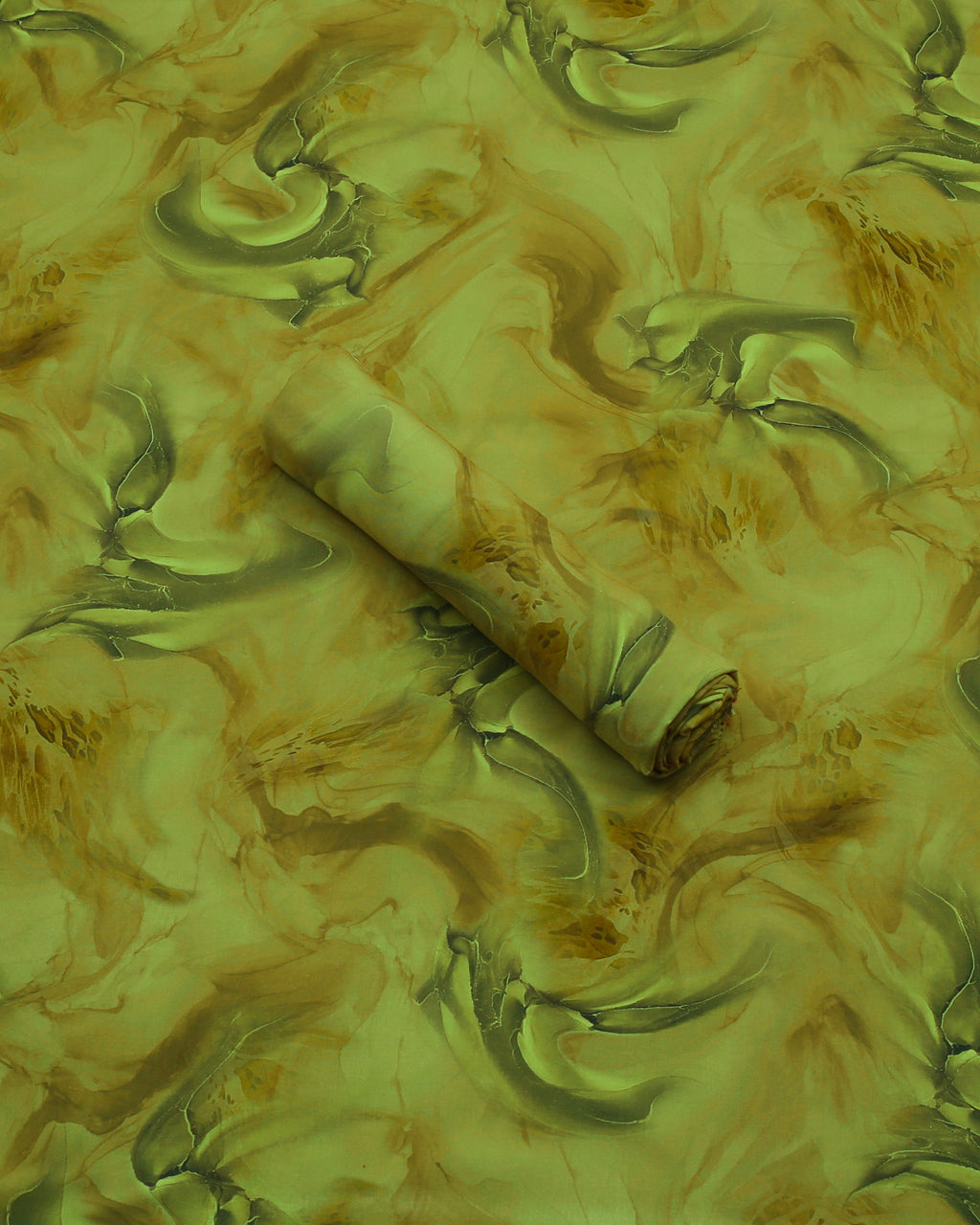 Olive Marble Linen 2 Piece