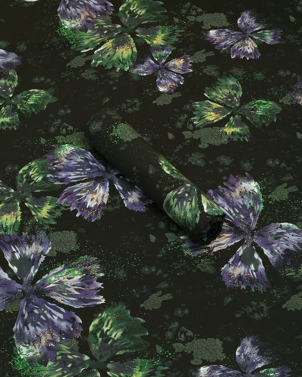Amethyst Fern Linen 2 Piece