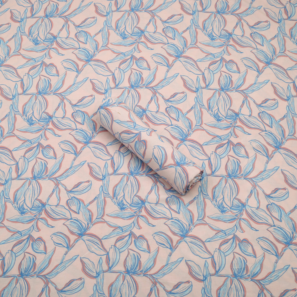 Petal Sketch Linen 2pc