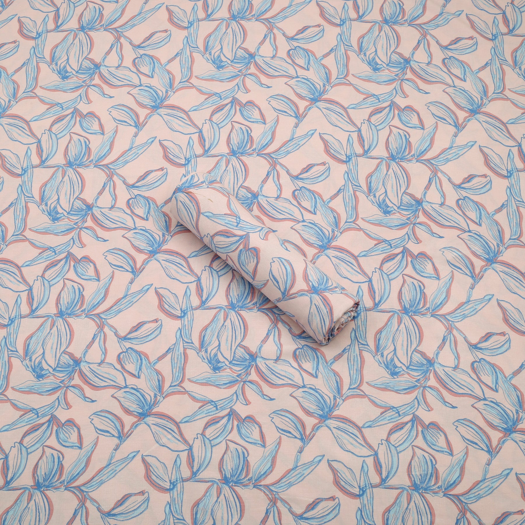 Petal Sketch Linen 2pc