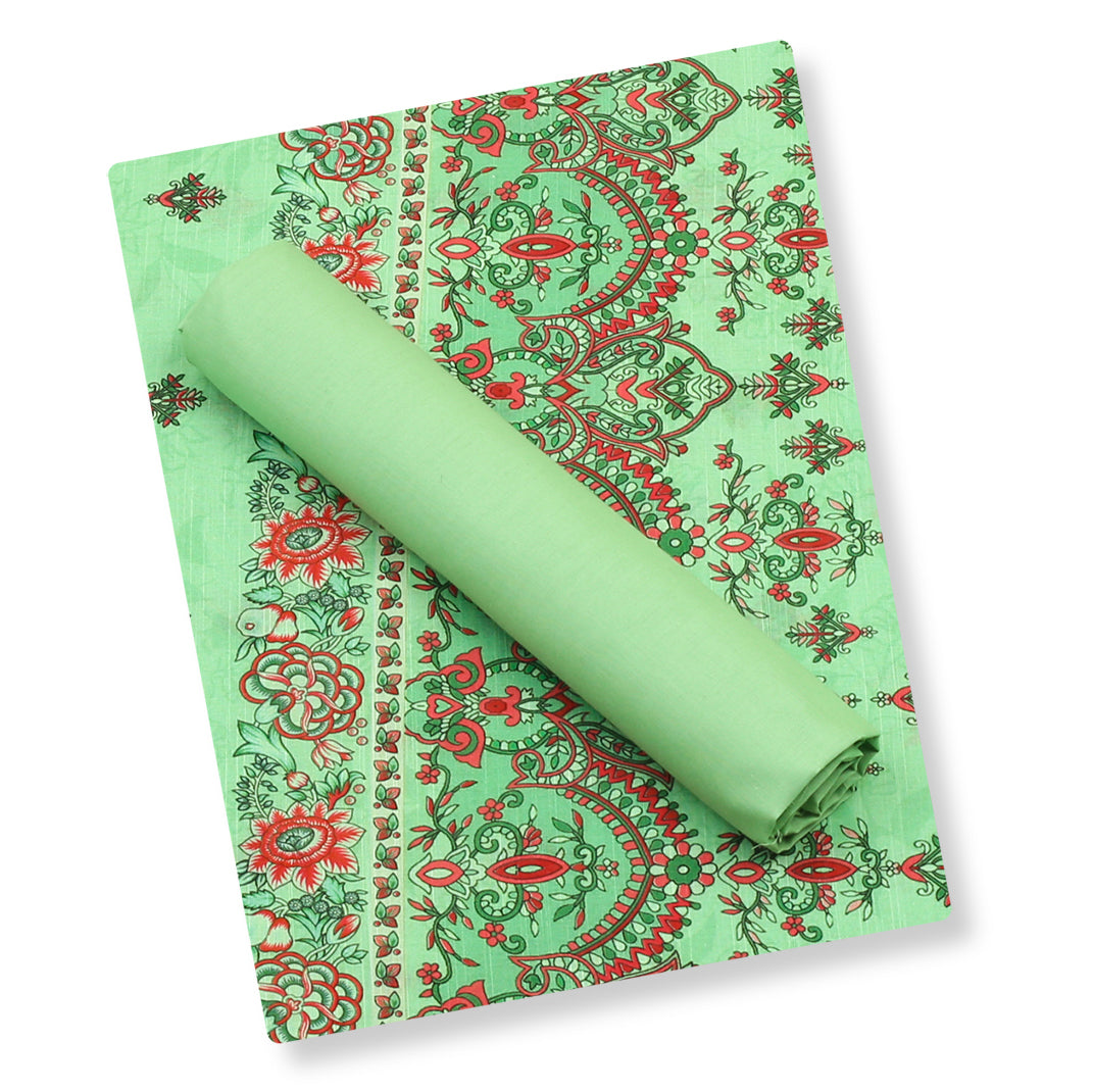 Mint Meher Lawn 3pc