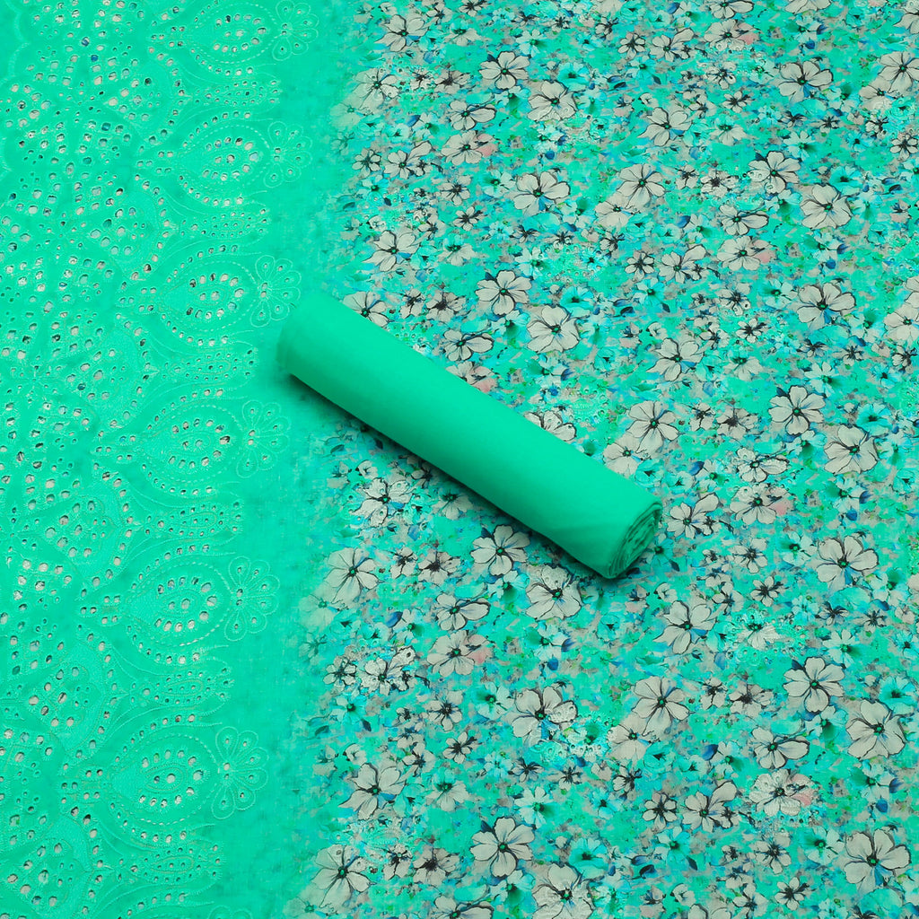 Emerald Breeze Lawn 3pc