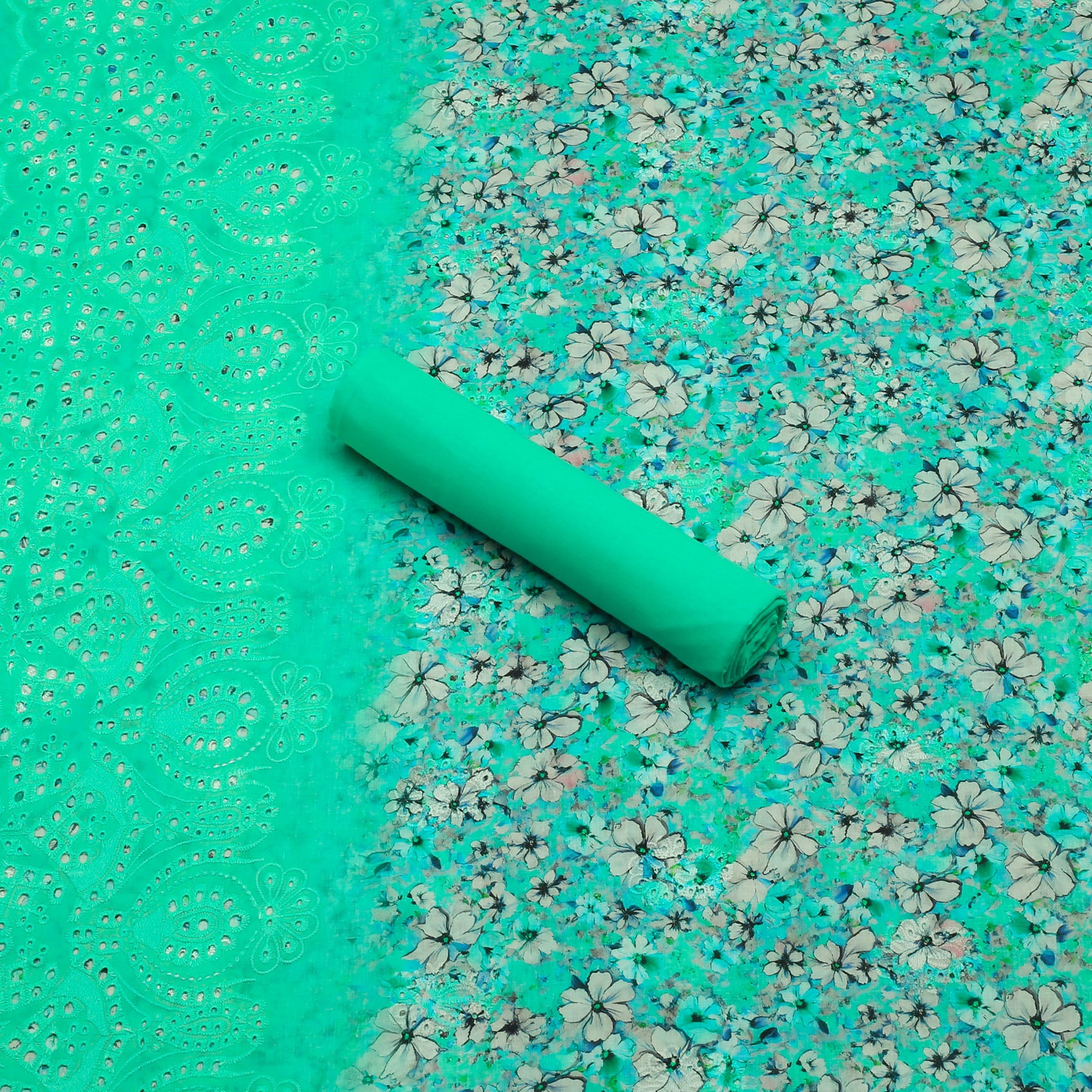 Emerald Breeze Lawn 3pc
