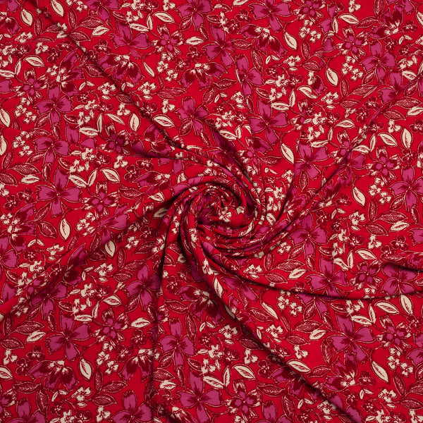 Ruby Garden Linen Shirt