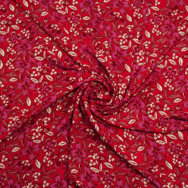 Ruby Garden Linen 2pc