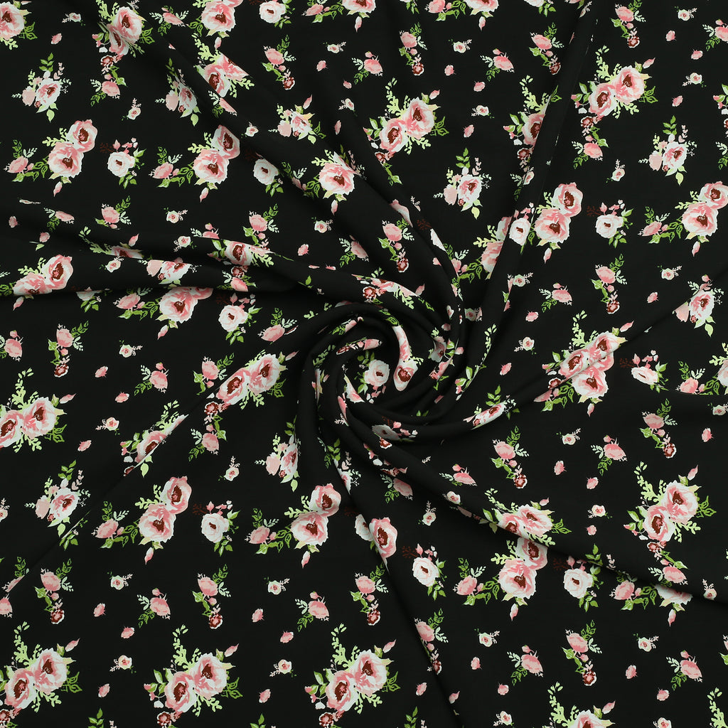 Midnight Rose Linen 2pc