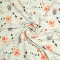 Subh-e-Gul Linen Shirt