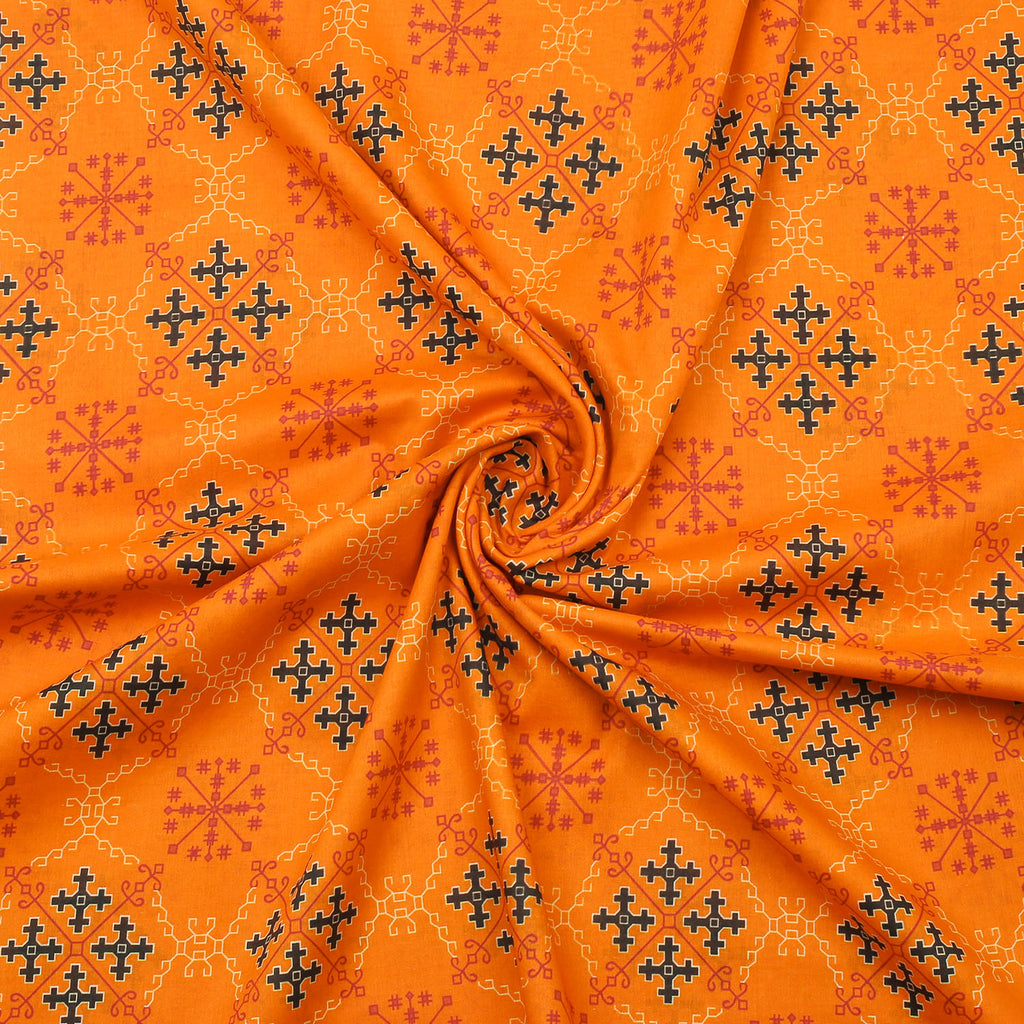 Ethnic Glow Lawn 2pc