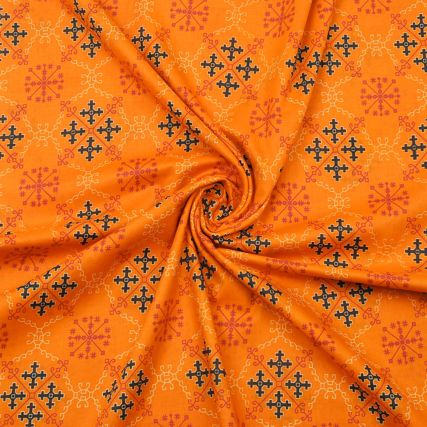 Ethnic Glow Lawn 2pc