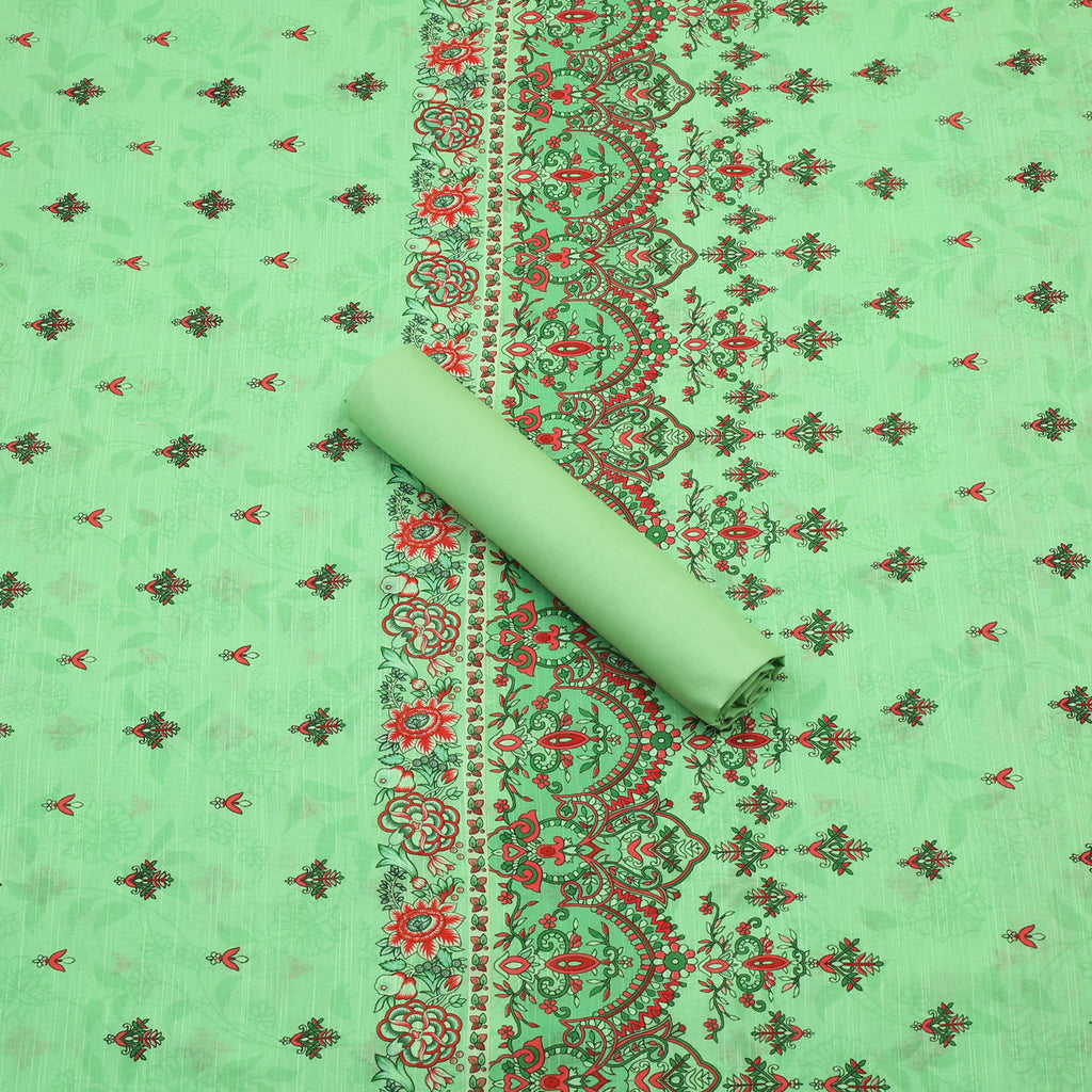 Mint Meher Lawn 3pc