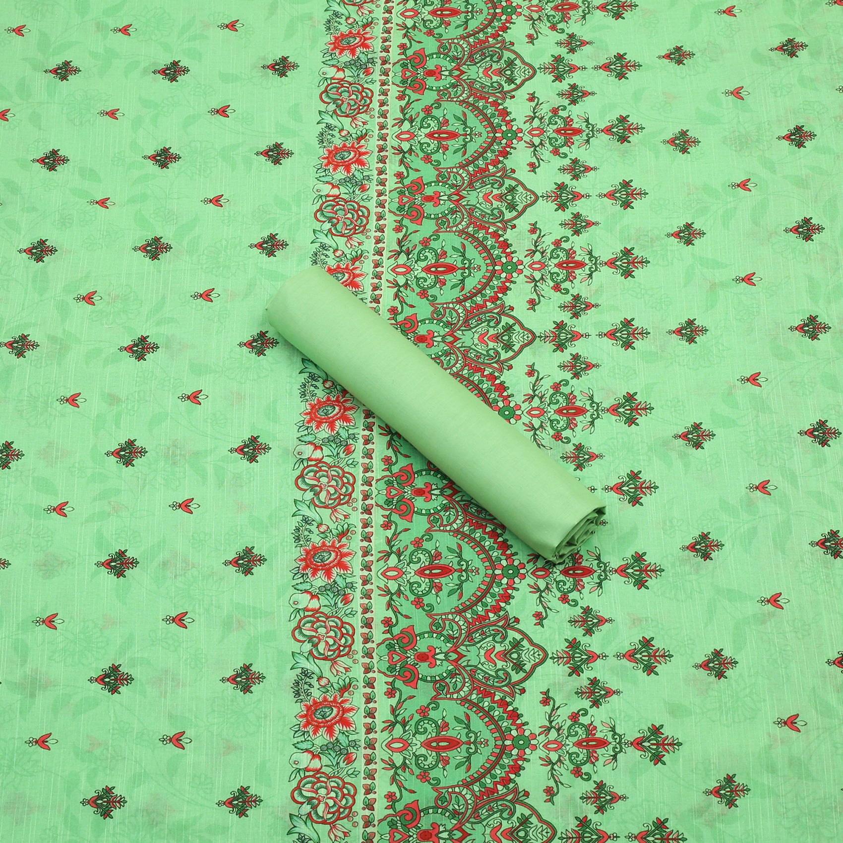 Mint Meher Lawn 3pc