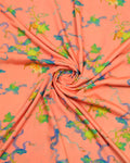 Twirl Vine Linen Shirt