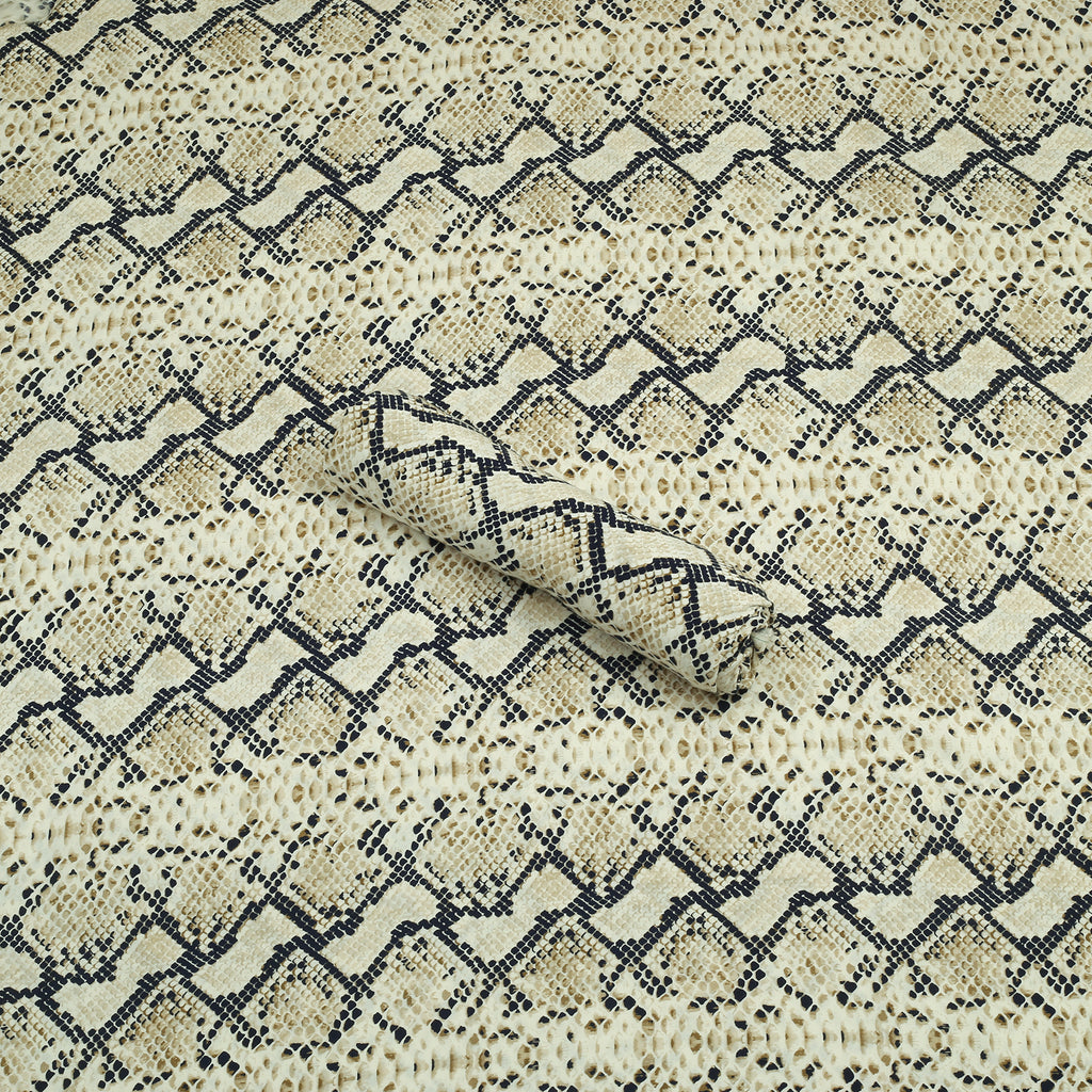 Python Skin Linen 2pc