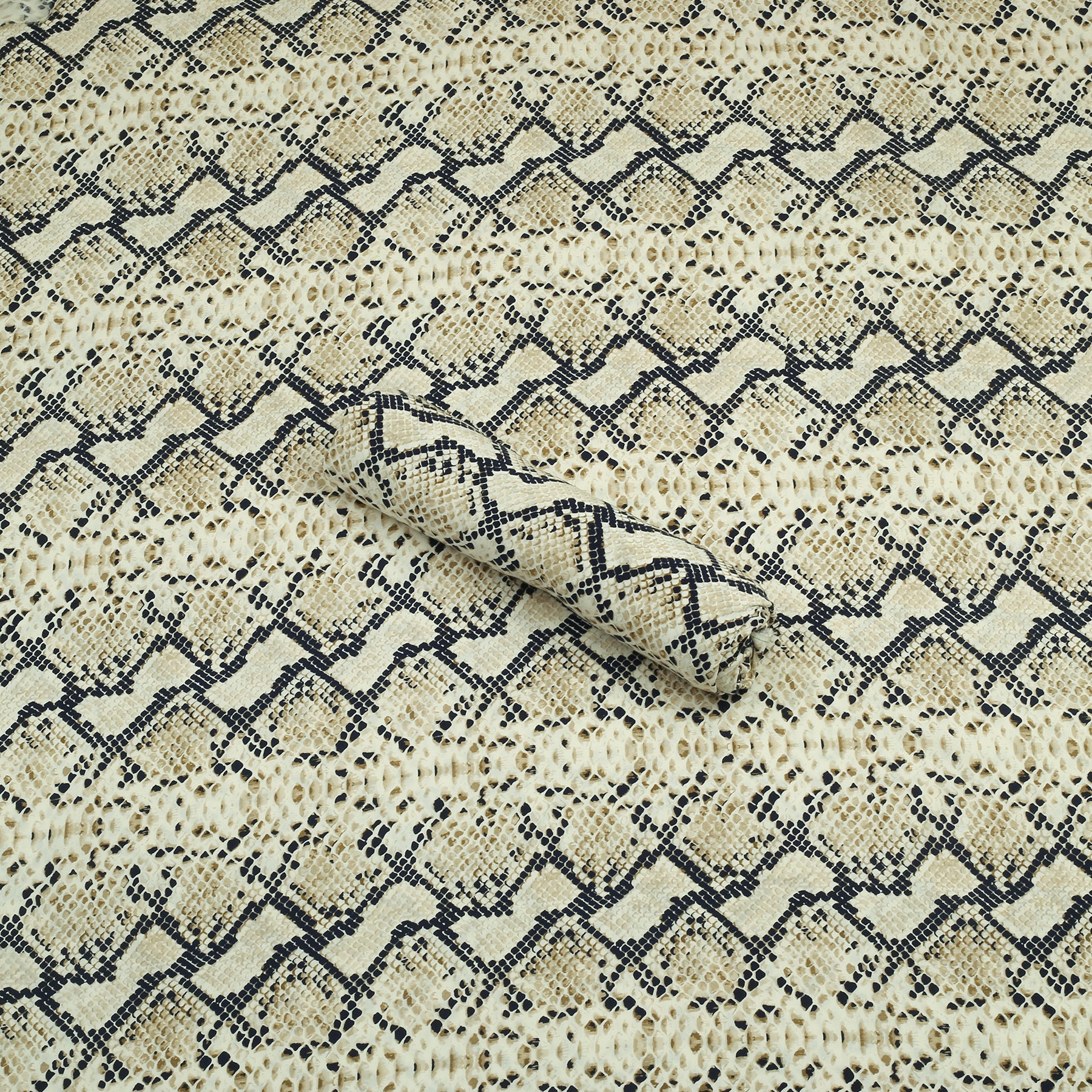 Python Skin Linen 2pc