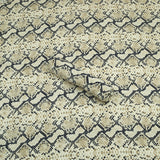 Python Skin Linen 2pc