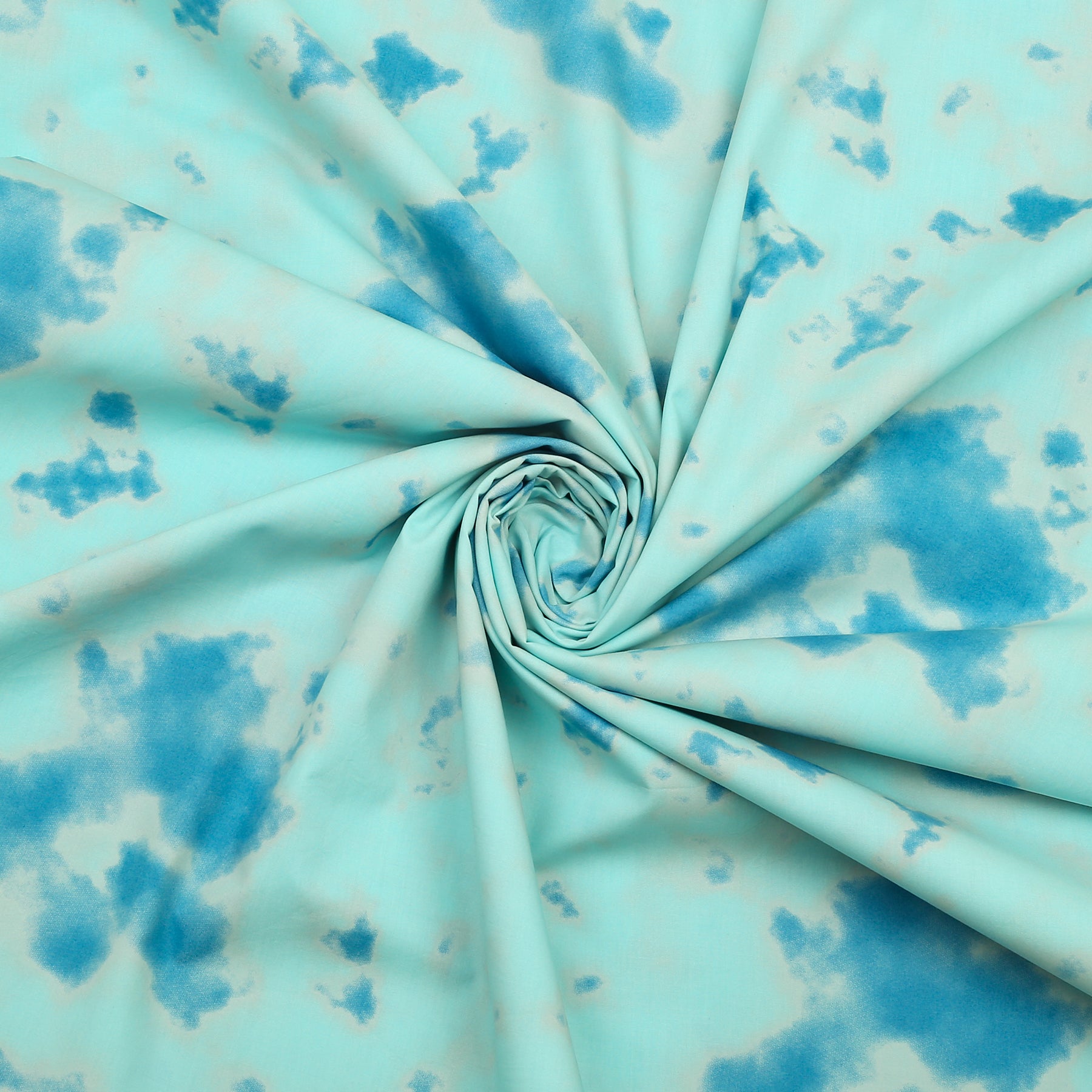 Blue Ice Tie-Dye Lawn 2pc
