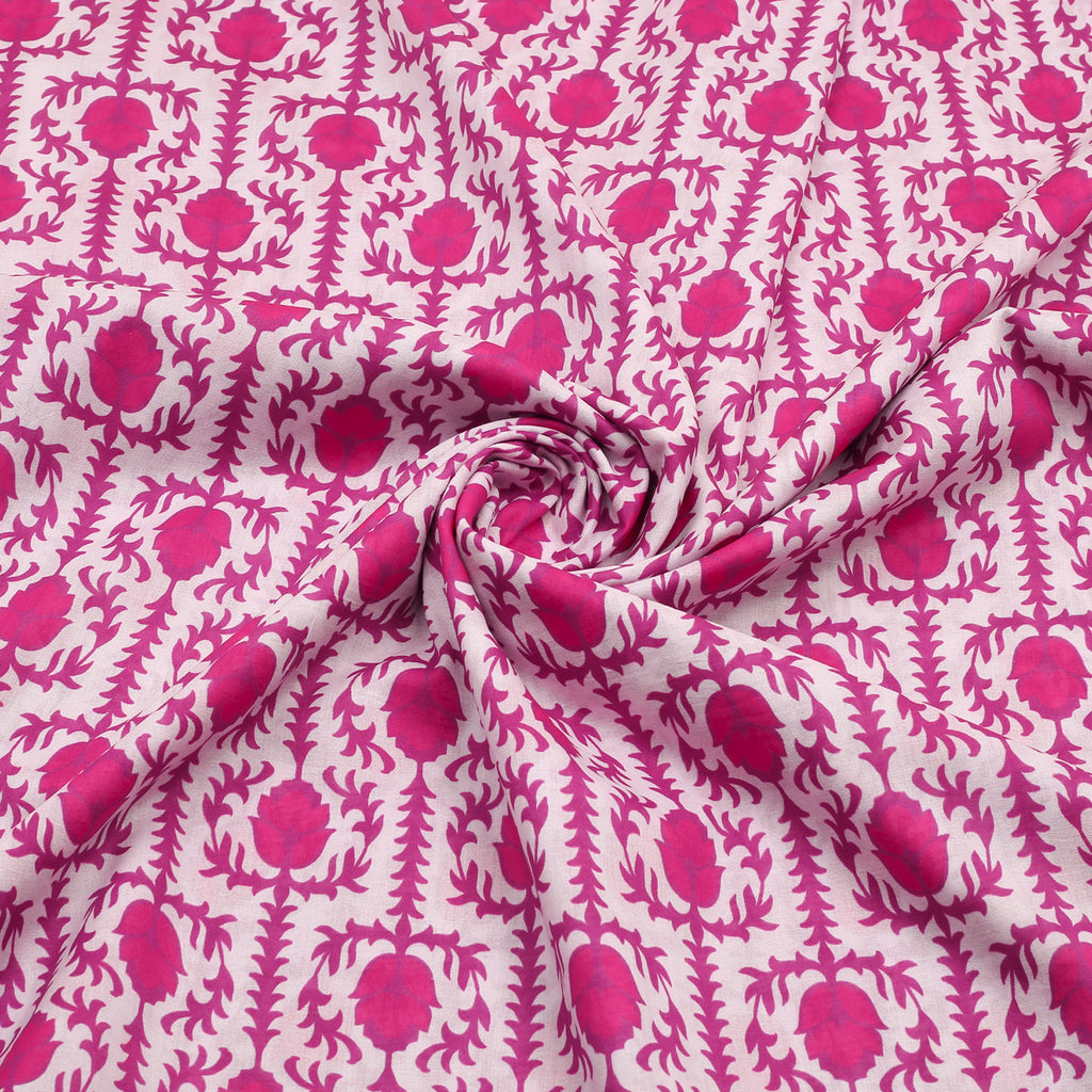 Imperial Pink Lawn 2pc